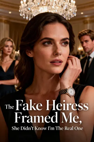 Cover of The Fake Heiress Framed Me, She Didn't Know I'm The Real One