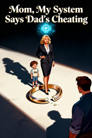 Cover of Mom, My System Says Dad's Cheating