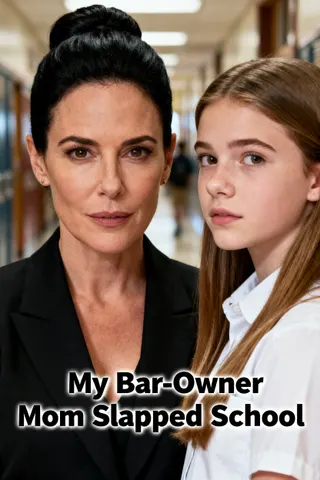 Cover of My Bar-Owner Mom Slapped School