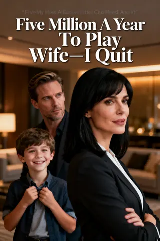 Cover of Five Million A Year To Play Wife-I Quit