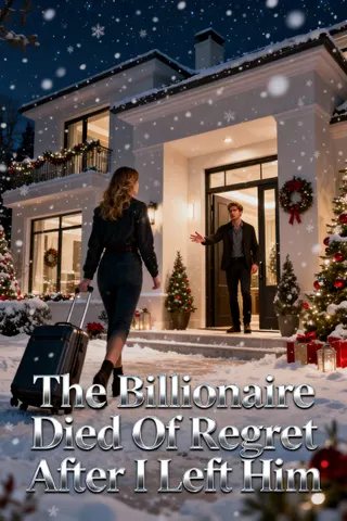 Cover of The Billionaire Died Of Regret After I Left Him