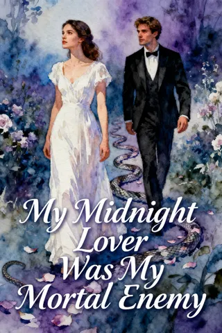 Cover of My Midnight Lover Was My Mortal Enemy