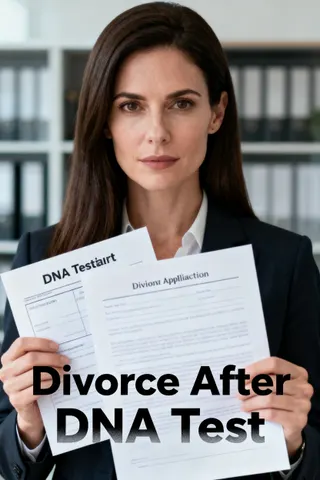 Cover of Divorce After Dna Test