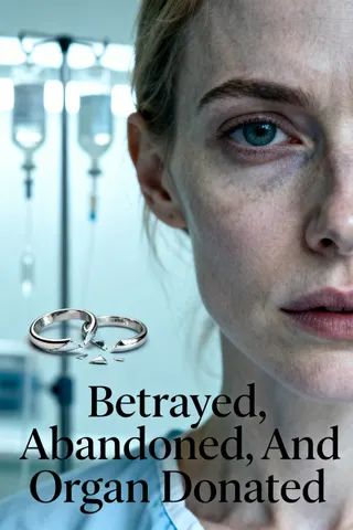 Cover of Betrayed, Abandoned, And Organ Donated