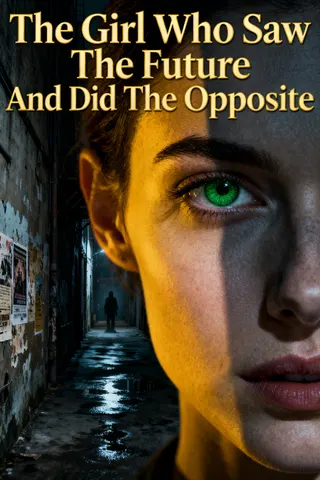 Cover of The Girl Who Saw The Future And Did The Opposite