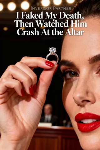 Cover of I Faked My Death, Then Watched Him Crash At The Altar