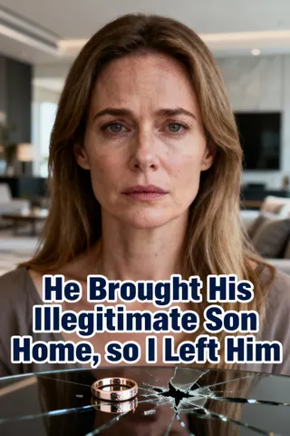 Cover of He Brought His Illegitimate Son Home, So I Left Him