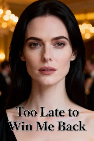 Cover of Too Late To Win Me Back
