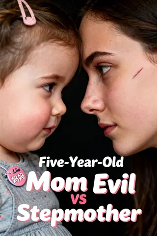 Cover of Five-Year-Old Mom Vs Evil Stepmother