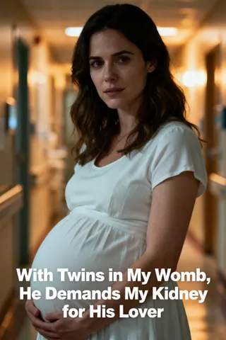 Cover of With Twins In My Womb, He Demands My Kidney For His Lover