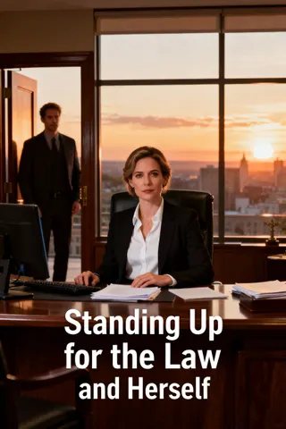 Cover of Standing Up For The Law And Herself