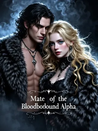 Cover of Forsaken Mate of the Bloodbound Alpha