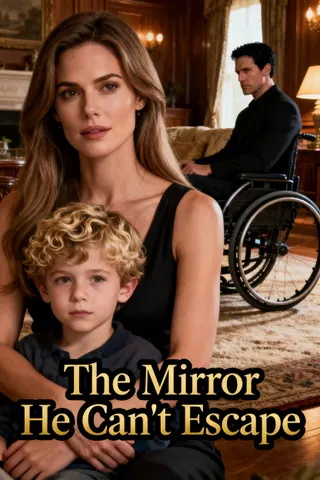 Cover of The Mirror He Can't Escape