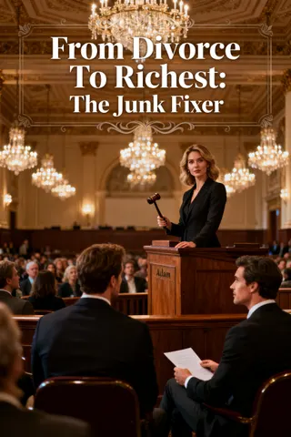 Cover of From Divorce To Richest: The Junk Fixer