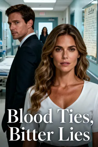 Cover of Blood Ties, Bitter Lies