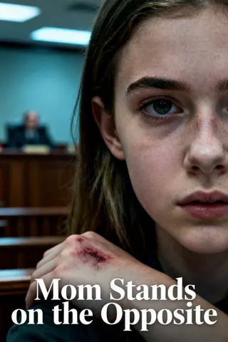 Cover of Mom Stands On The Opposite