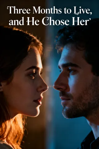Cover of Three Months To Live, And He Chose Her