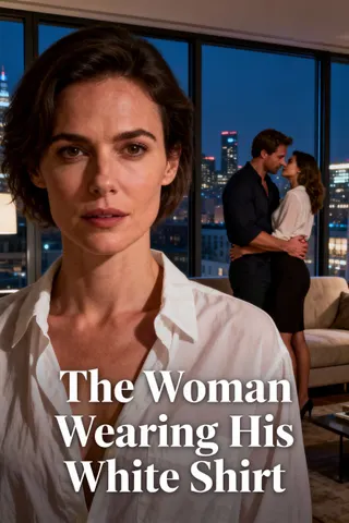 Cover of The Woman Wearing His White Shirt