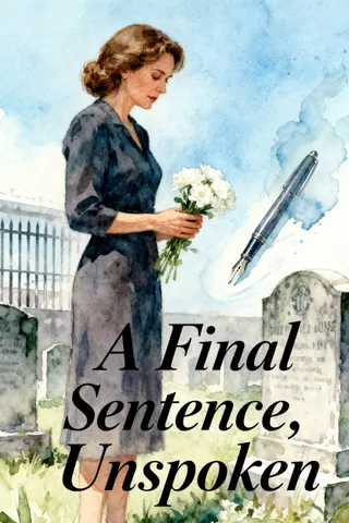 Cover of A Final Sentence, Unspoken