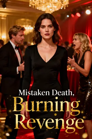 Cover of Mistaken Death, Burning Revenge