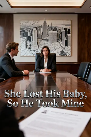 Cover of She Lost His Baby, So He Took Mine