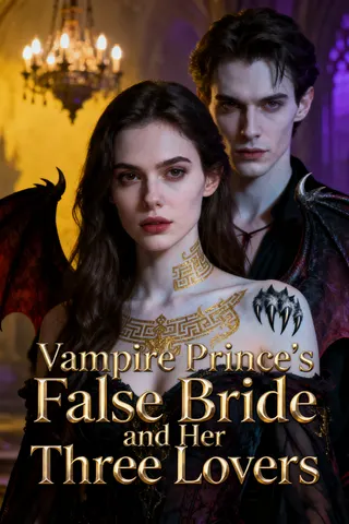 Cover of Vampire Prince's False Bride and Her Three Lovers