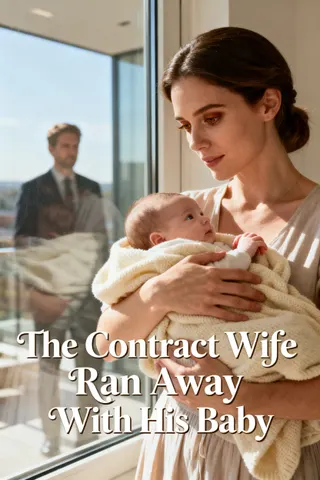 Cover of The Contract Wife Ran Away With His Baby