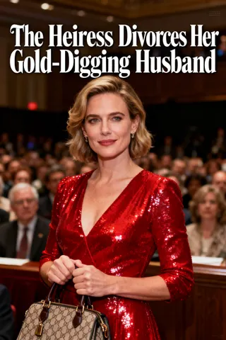 Cover of The Heiress Divorces Her Gold-Digging Husband