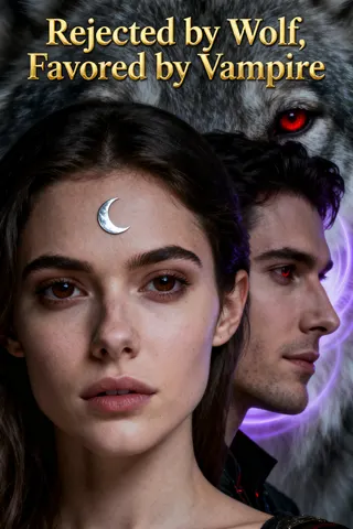Cover of Rejected by Wolf, Favored by Vampire