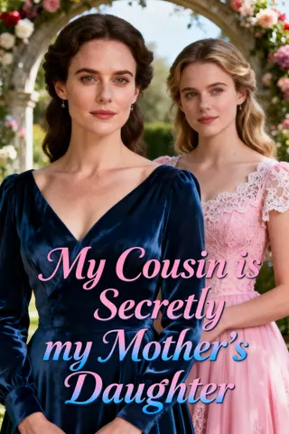 Cover of My Cousin Is Secretly My Mother's Daughter