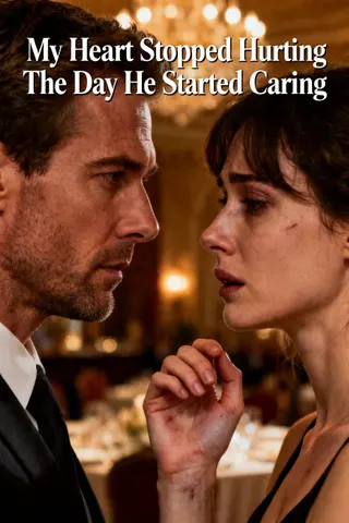 Cover of My Heart Stopped Hurting The Day He Started Caring
