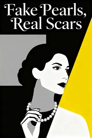 Cover of Fake Pearls, Real Scars