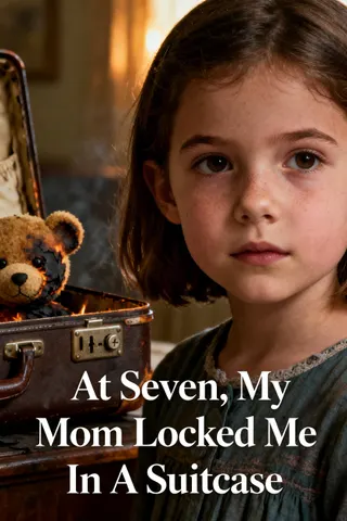 Cover of At Seven, My Mom Locked Me In A Suitcase