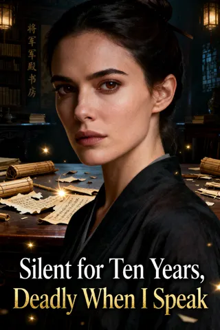 Cover of Silent For Ten Years, Deadly When I Speak