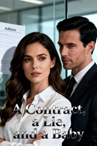 Cover of A Contract, A Lie, And A Baby