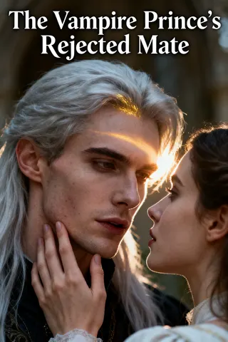 Cover of The Vampire Prince's Rejected Mate