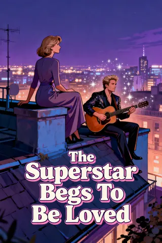 Cover of The Superstar Begs To Be Loved