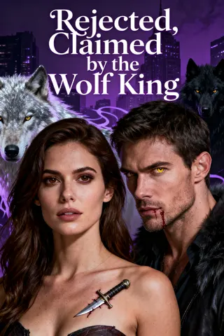Cover of Rejected, Claimed by the Wolf King
