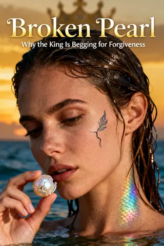 Cover of Broken Pearl: Why The King Is Begging For Forgiveness