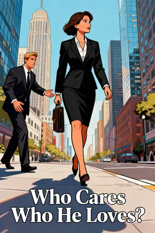Cover of Who Cares Who He Loves?