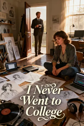 Cover of I Never Went to College