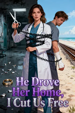 Cover of He Drove Her Home, I Cut Us Free