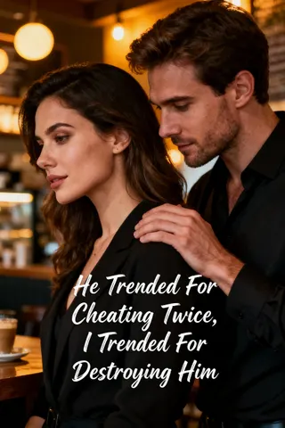Cover of He Trended For Cheating Twice, I Trended For Destroying Him