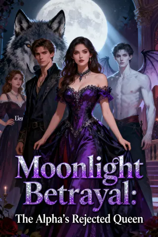 Cover of Moonlight Betrayal: The Alpha's Rejected Queen