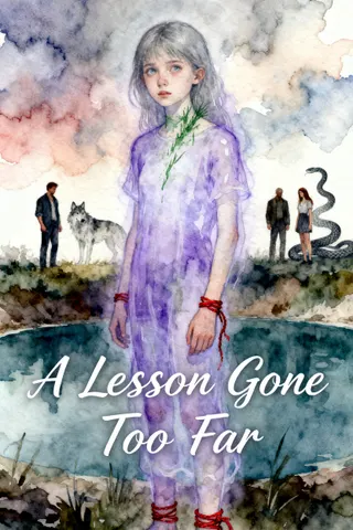Cover of A Lesson Gone Too Far
