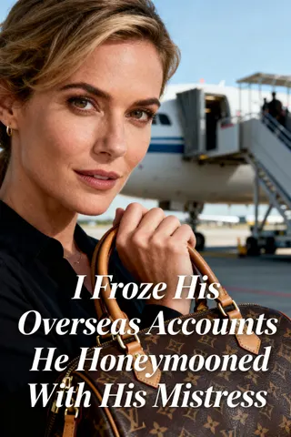 Cover of I Froze His Overseas Accounts While He Honeymooned With His Mistress