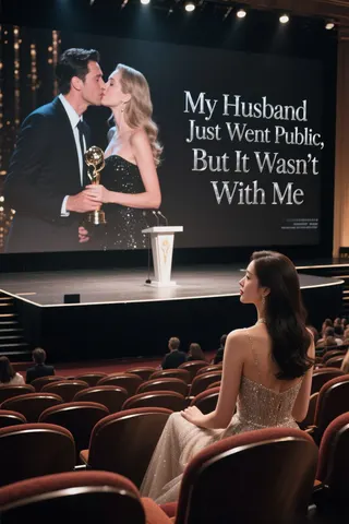Cover of My Husband Just Went Public, But It Wasn't With Me