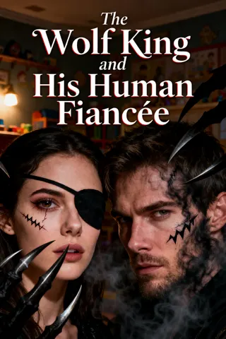 Cover of The Wolf King and His Human Fiancée