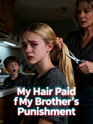Cover of My Hair Paid for My Brother's Punishment