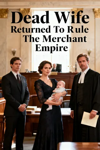 Cover of Dead Wife Returned To Rule The Merchant Empire